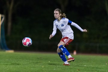 Bild 18 - wCJ VfL Pinneberg - Hamburger SV : Ergebnis: 0:6